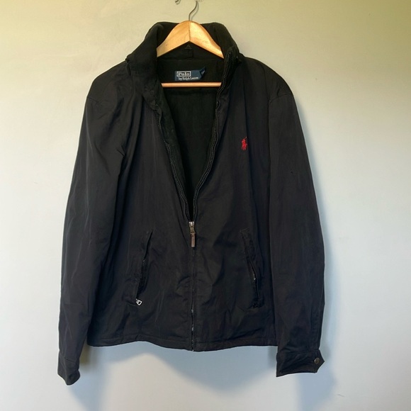 Polo by Ralph Lauren Black Jacket for Men - Picture 1 of 6
